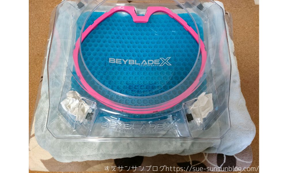我が家のベイブレード騒音対策1